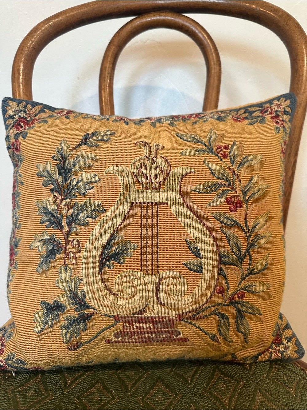 J.Pansu Paris Decorative Tapestry Pillow